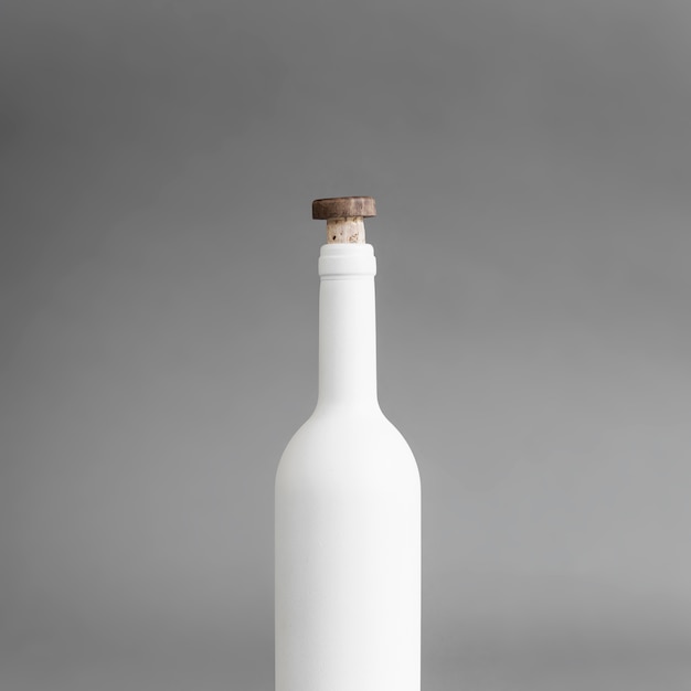 Flasche mit Kork-Modell