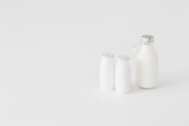 Flaschen für Milchprodukte