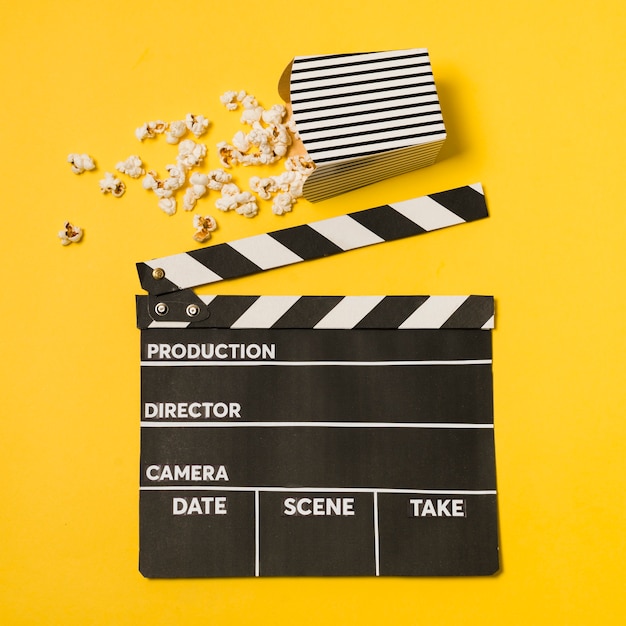 Flat Lay Film Slate