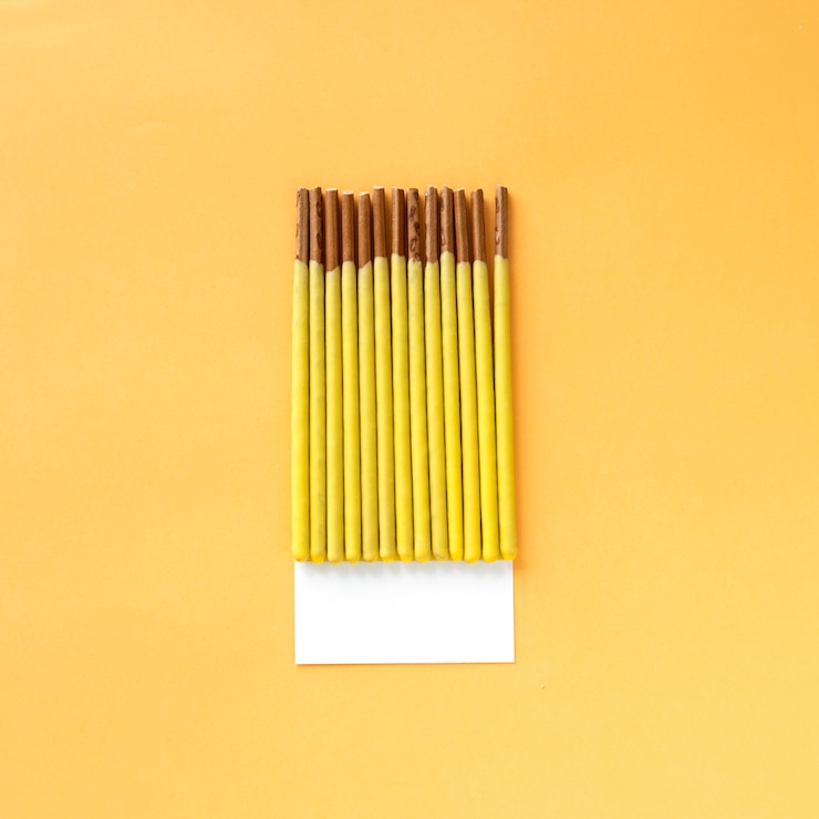 Kostenlose Foto flavour überzogene brot-stick-leckereien