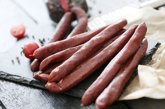 Fleisch mit Tomaten und Gewürzen