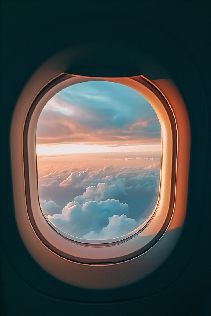 Kostenlose Foto flugzeuginnenraum reinigen