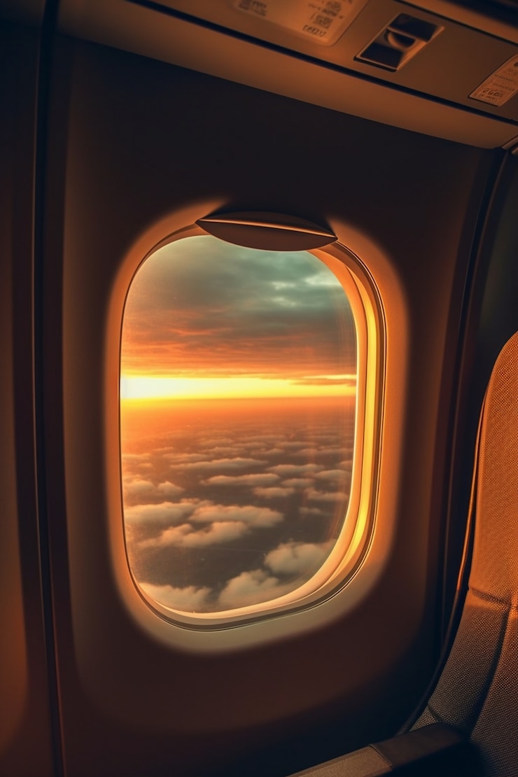 Kostenlose Foto flugzeuginnenraum reinigen