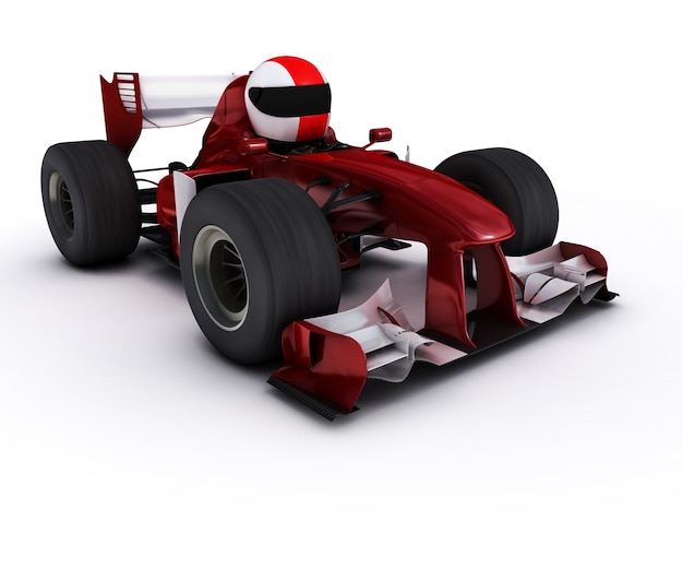 Formel-1-Auto-Design