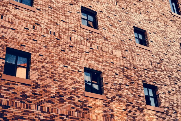 Foto der Wohnung von Backstein-Archicultural dekoriert