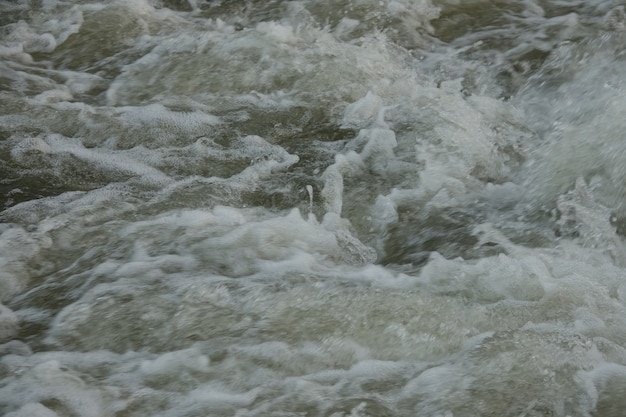 Foto von Wasser von oben betrachtet