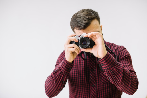 Fotograf fotografieren