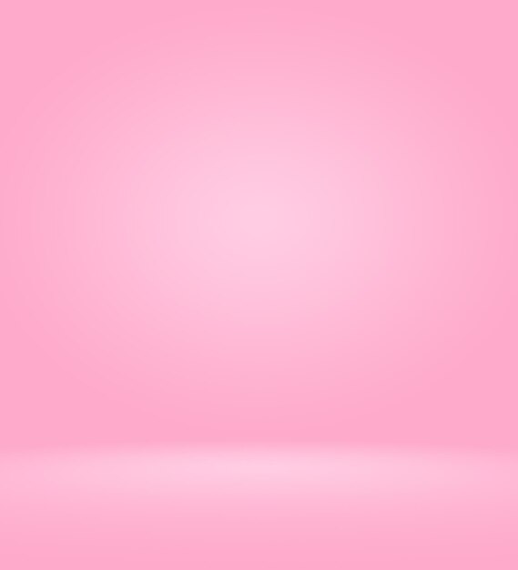 Fotografischer rosa Hintergrund mit Farbverlauf
