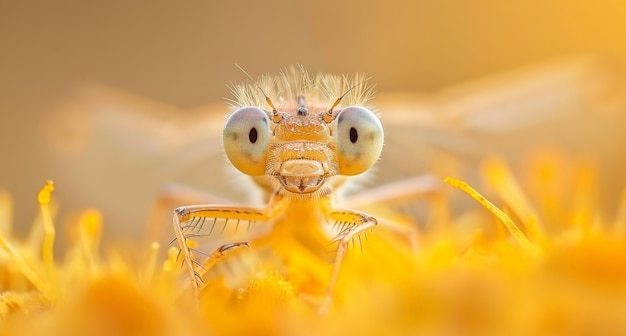 Kostenloses Foto fotorealistische libelle in der natur