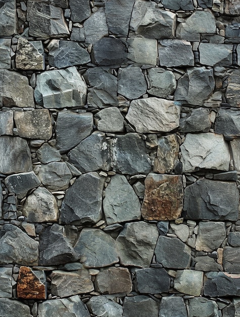 Kostenloses Foto fotorealistische oberfläche der steinmauer