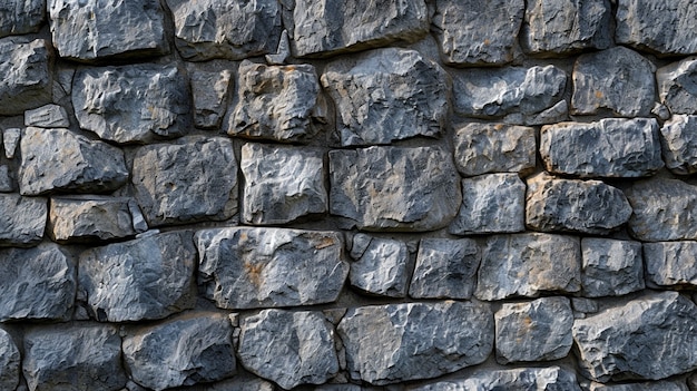 Fotorealistische Oberfläche der Steinmauer