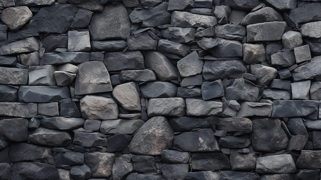 Kostenloses Foto fotorealistische oberfläche der steinmauer