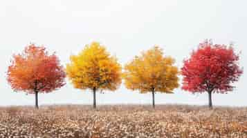 Kostenloses Foto fotorealistische sicht auf einen baum in der natur mit zweigen und stamm