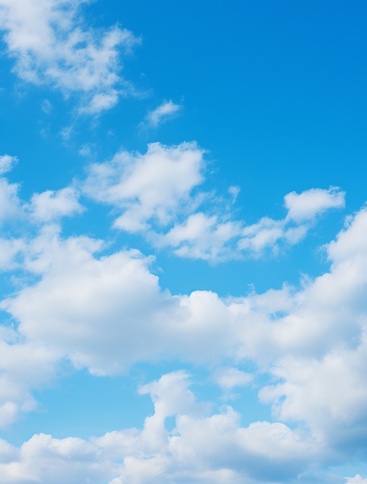 Kostenlose Foto fotorealistische wolken