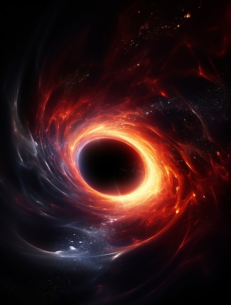 Fotorealistischer Galaxien-Hintergrund