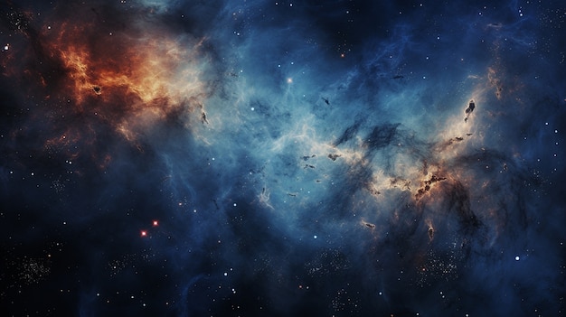 Kostenloses Foto fotorealistischer galaxien-hintergrund
