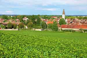 Kostenloses Foto französisch weindorf