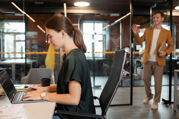 Wiedereingliederungsmaßnahmen: Flexibles Arbeiten im Büro