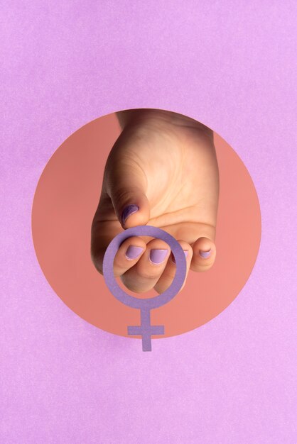 Frauentag Stillleben Komposition