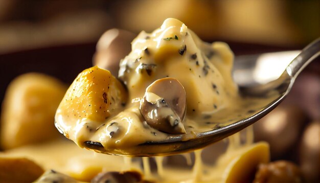 Frische Gourmet-Mahlzeit auf gelbem Geschirrteller, generiert von KI