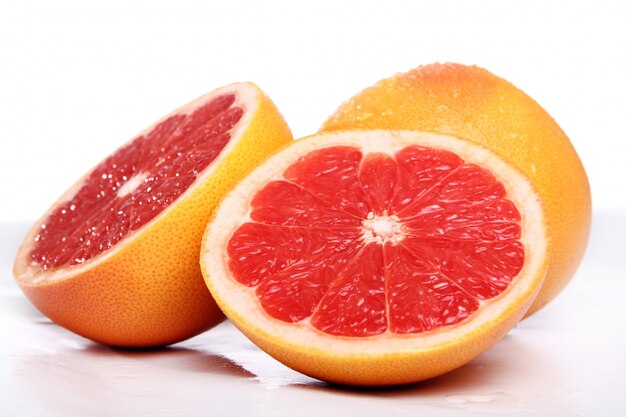 Frische Grapefruit