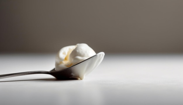 Frische Meeresfrüchtemahlzeit in einer von KI generierten Gourmet-Geschirrschüssel