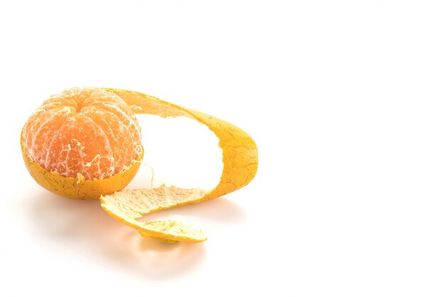 Kostenloses Foto frische orange
