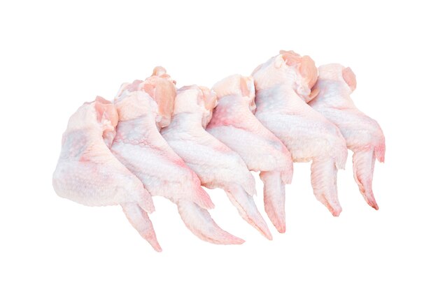 Weisse Flugel Essen Tier Vorbereiten Kostenlose Foto