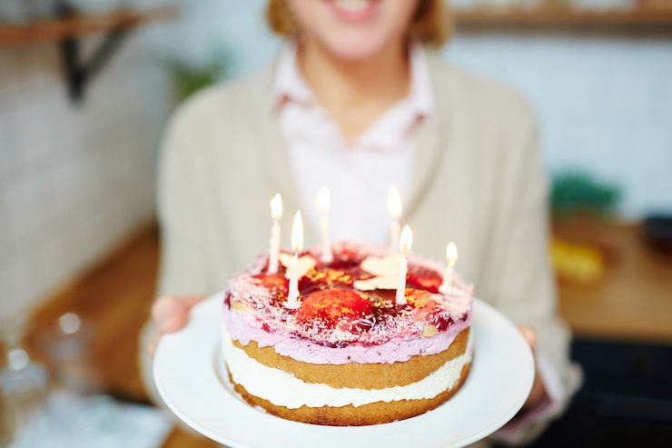 Kostenlose Foto frischer kuchen