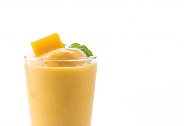 Frischer Mango-Smoothie