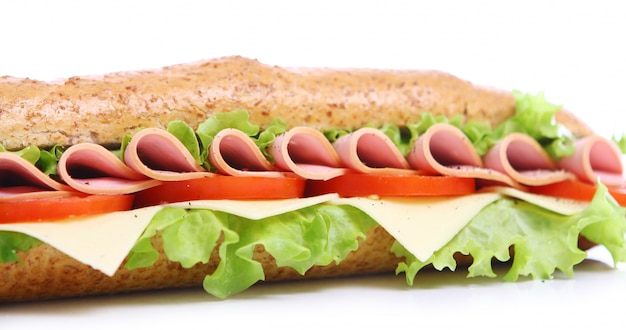 Kostenloses Foto frisches und leckeres sandwich