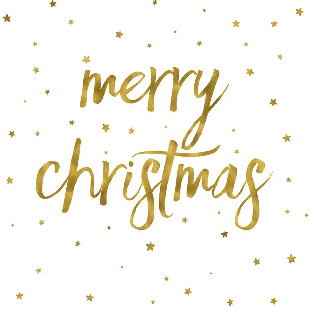 Frohe Weihnachten Hintergrund mit Gold Textur