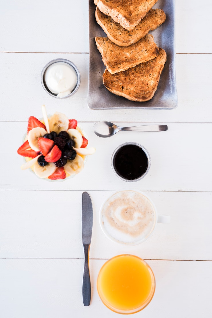 Kostenlose Foto frühstück
