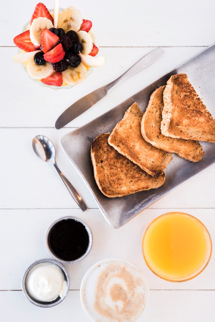 Kostenlose Foto frühstück