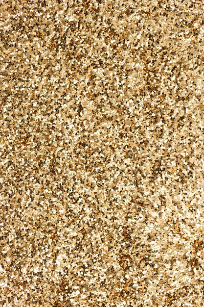 Funkelnde Goldglitter Hintergrundtextur