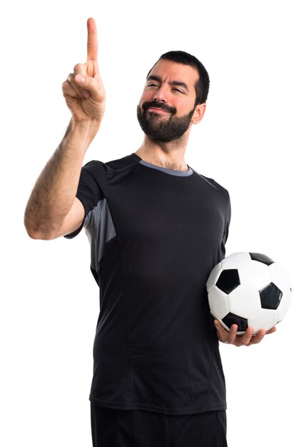 Fußball spielen Sportler Hispanic