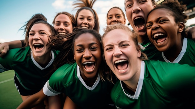 Kostenloses Foto fußballspielkonzept