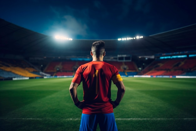 Kostenloses Foto fußballspielkonzept