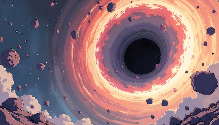 Kostenlose Foto galaxien-hintergrund-illustration