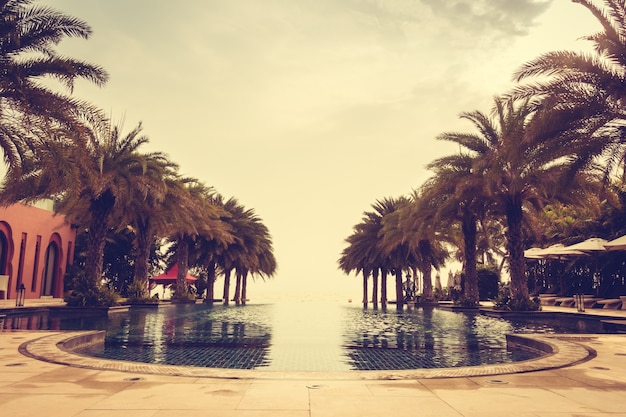 Garten blau Schönheit Schwimmen Gesundheit