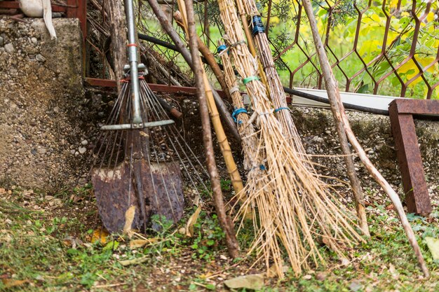 Gartenarbeit