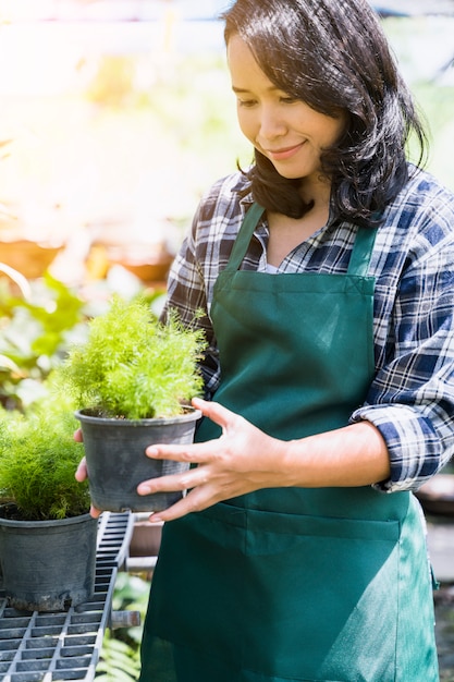 Gartenarbeit