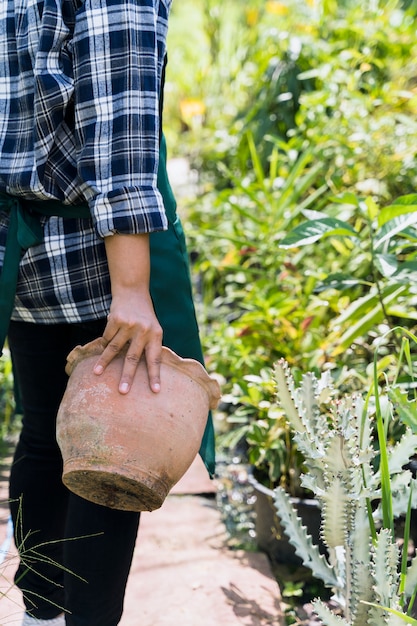 Kostenloses Foto gartenarbeit