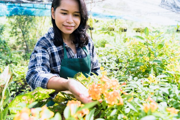 Gartenarbeit