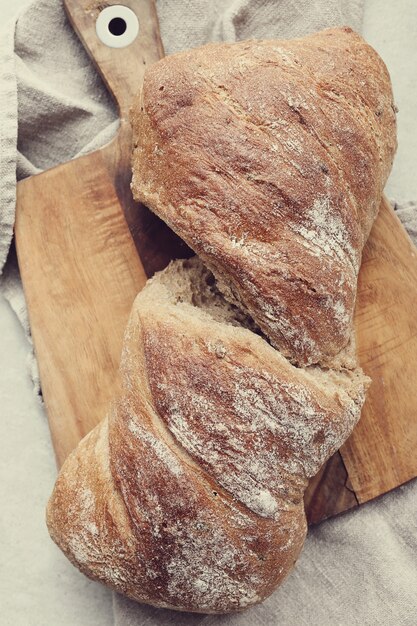 Gebackenes Brot