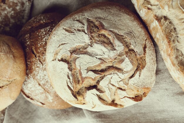 Gebackenes Brot