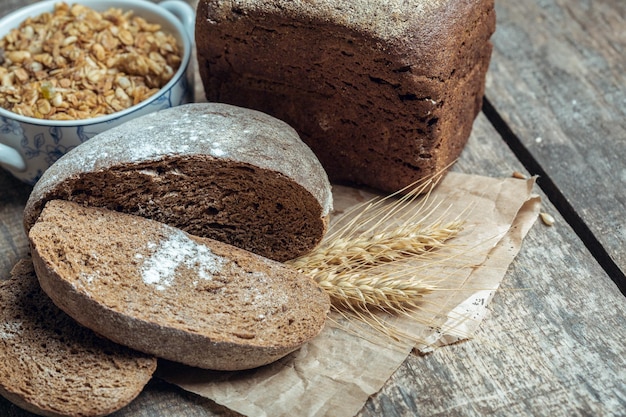 Gebackenes Brot