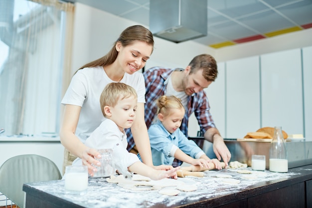 Gebäck kochen