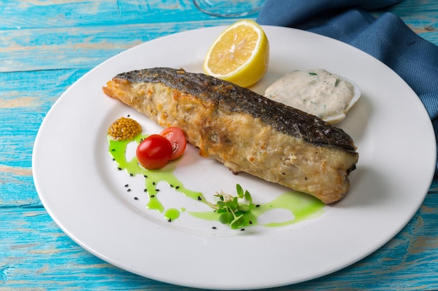 Gebratener Fisch