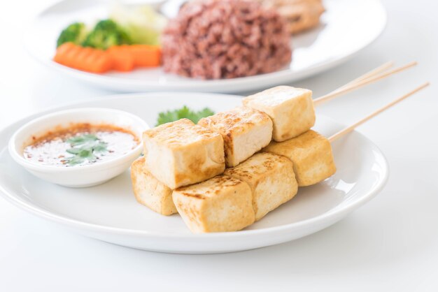 Gebratener Tofu